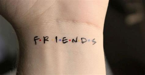 meaningful friends tv show tattoo|Unique and Meaningful Friends TV Show Tattoo Designs